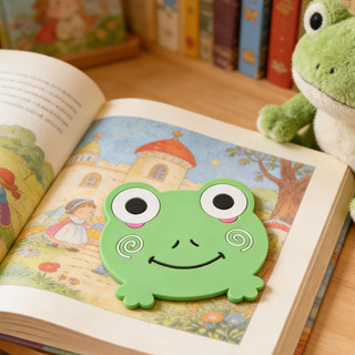 แผ่นหินรองแก้ว กันลื่น ที่รองแก้วซิลิโคนลายการ์ตูน สีสันสดใส