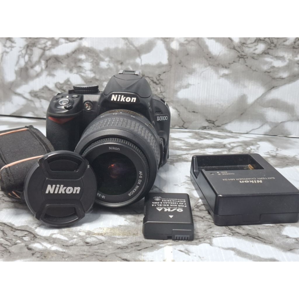 Nikon d3100 พร้อมเลนส์ 18-55