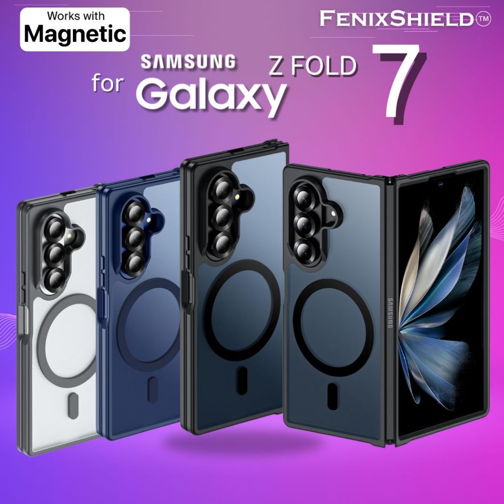 (ส่งทันที) เคส FenixShield Slim Armor Mag สำหรับ Samsung Galaxy Z Fold7