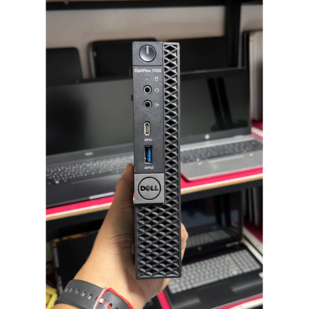 Dell Optiplex 7050 Mini Core i5-7500T Ram 4 GB SSD 256G Windows 11 Pro มี wifi ในตัว thumbnail 5