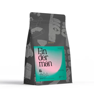 GRAPH | เมล็ดกาแฟ HOUSE BLEND - FINDERMAN