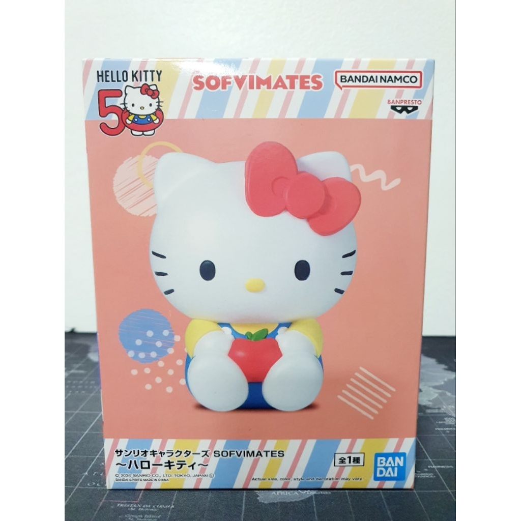 [ของแท้] Hello Kitty - Sofvimates , Banpresto (Sanrio)