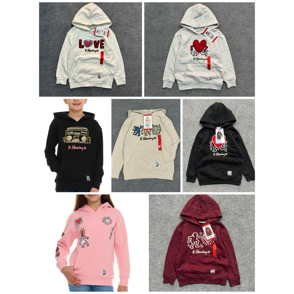 Unisex Hoodie - Keith Haring