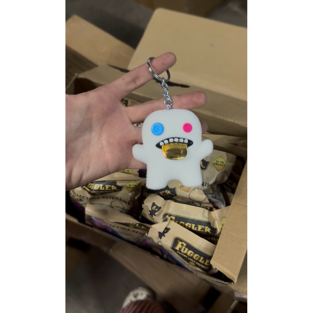[จุ่มเดี่ยว]✨พร้อมส่งในไทย 💗ถุงสุ่มฟักเกลอร์ Fuggler