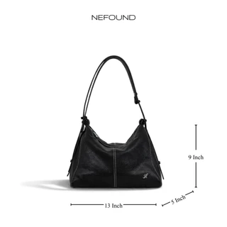 NF25032PU กระเป๋าโฮโบรุ่น Cavin bag หนัง PU Premium