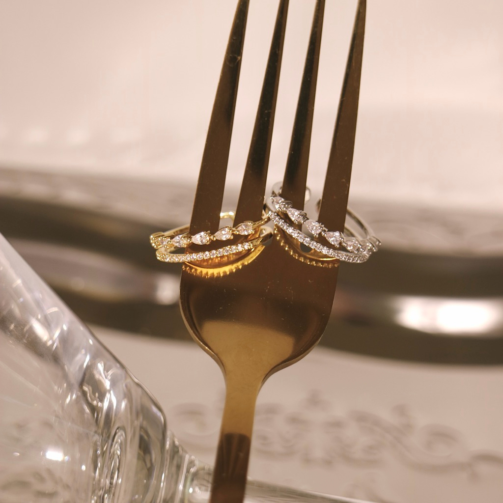 Socrush.bkk | DUCHESS ring | SR-054 | แหวนเพชร แหวน มินิมอล