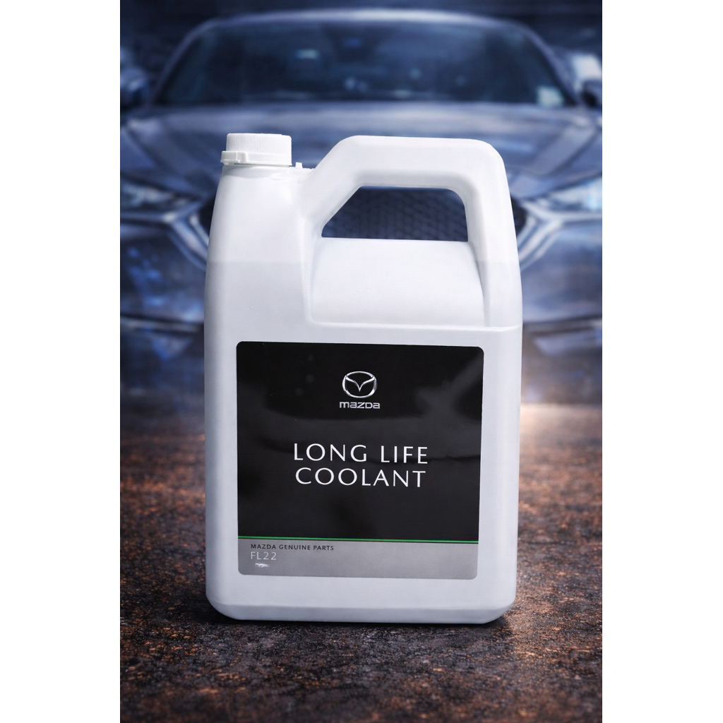 น้ำยาหล่อเย็น Mazda แท้ FL22 Long Life Coolant 4 ลิตร