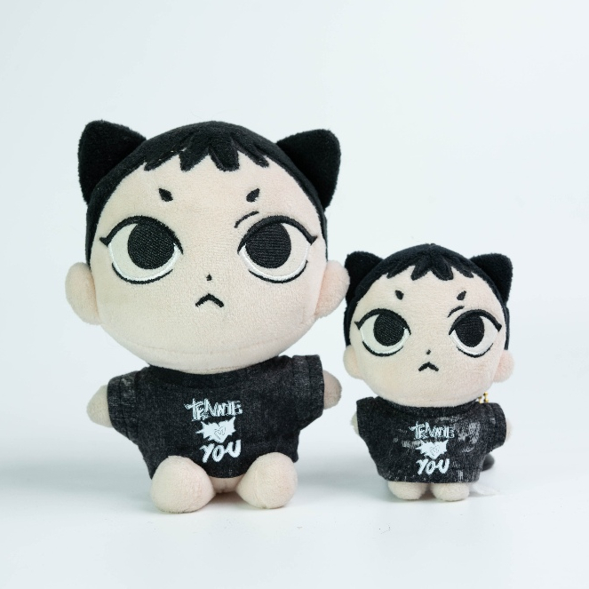 ชุดตุ๊กตา Ten เหมียวเตนล์ 10/15 cm