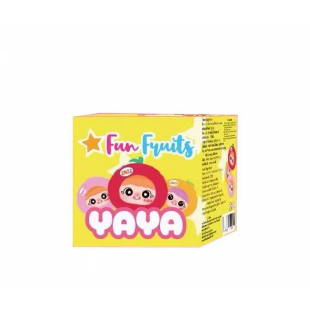 พวงกุญแจYAYA fun fruit  v.2 ของแท้ทุกชิ้น