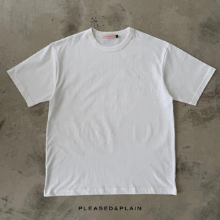 101 [The Essential T-Shirt] เสื้อยืดสีพื้น ผ้าคอตต้อนพรีเมี่ยม Cotton Combed