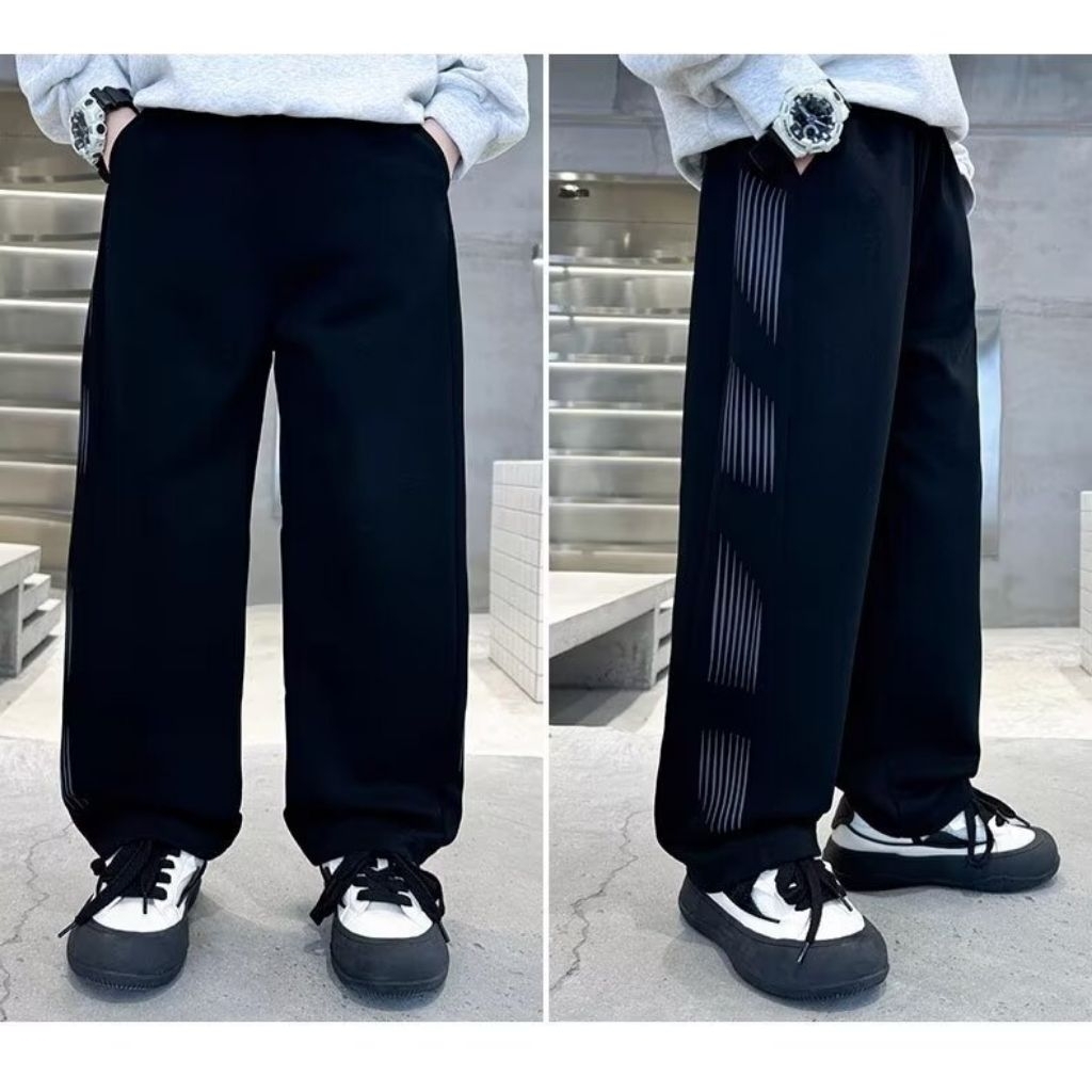 กางเกงวอร์มเด็ก กางเกงผ้ายืด ขนาด120-170ใส่ได้ทั้งชายและหญิง