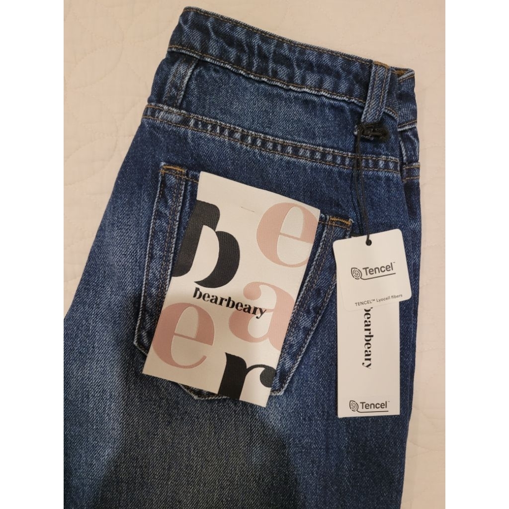 Bearbeary jeans รุ่น 68D21 size M ผ้าเทนเซล ไลโอเซล
