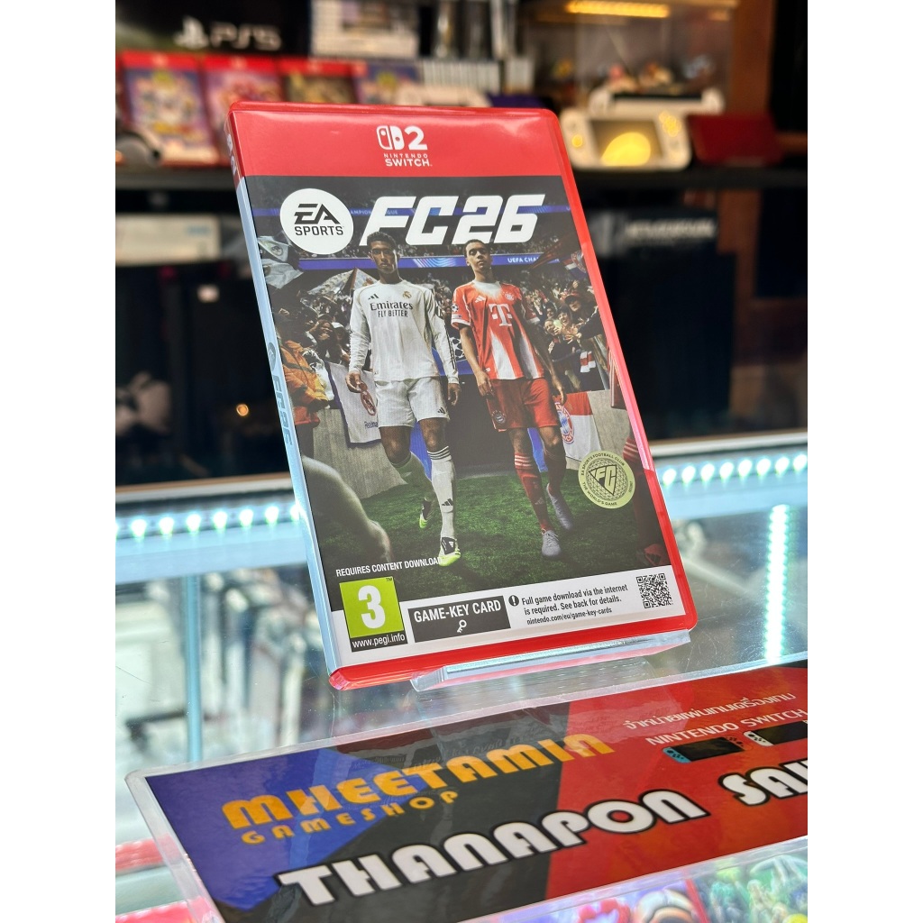 Nintendo Switch 2 EA Sports FC 26 [EUR] [มือ2]