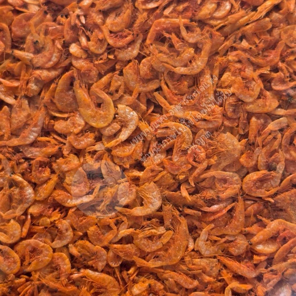 กุ้งฝอยส้ม ไซส์กลาง 1 กิโลกรัม | 500 กรัม สำหรับใส่ผัดไทย ก๋วยเตี๋ยว ส้มตำ ยำ