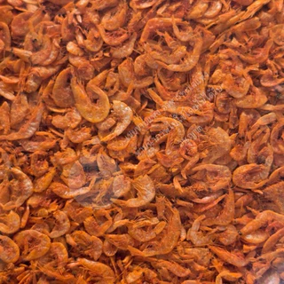 กุ้งฝอยส้ม ไซส์กลาง 1 กิโลกรัม | 500 กรัม สำหรับใส่ผัดไทย ก๋วยเตี๋ยว ส้มตำ ยำ