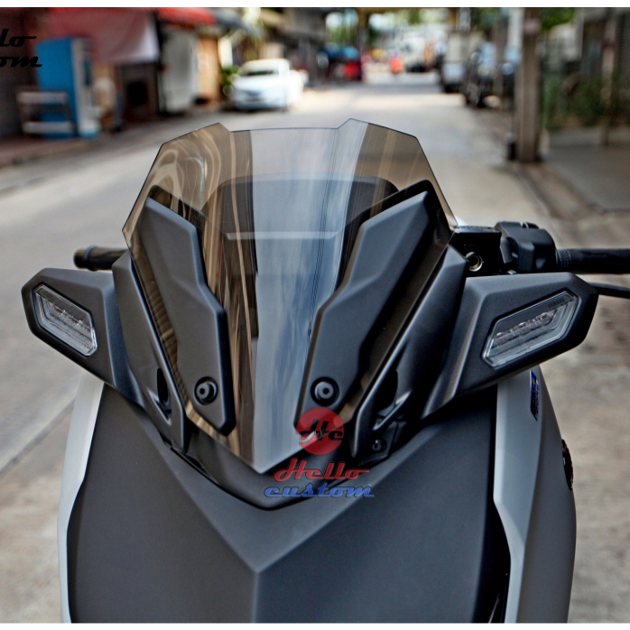 ชิวหน้า V2 Xmax 300 2023-2025 ชิวหน้าแต่ง Xmax300