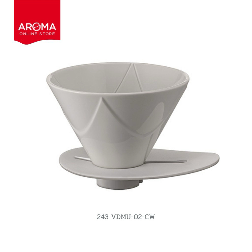 hario v60 02  ดริปเปอร์ ขาว