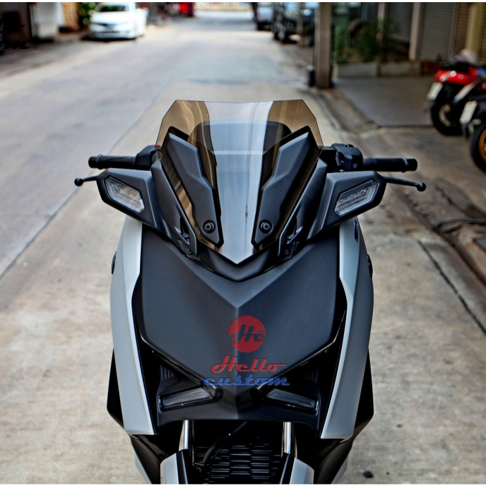 ชิวหน้า ทรงชิ่ง V1 Xmax 300 ชิวหน้าแต่ง Xmax300 2023-2025