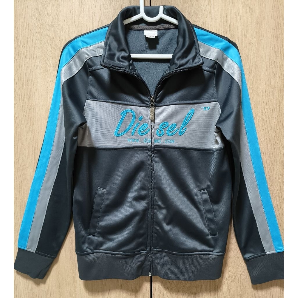 DIESEL 🩵🩶 ดีเซลเสื้อ Jacket แบรนด์ดัง จาก อิตาลี่   แท้ 100%