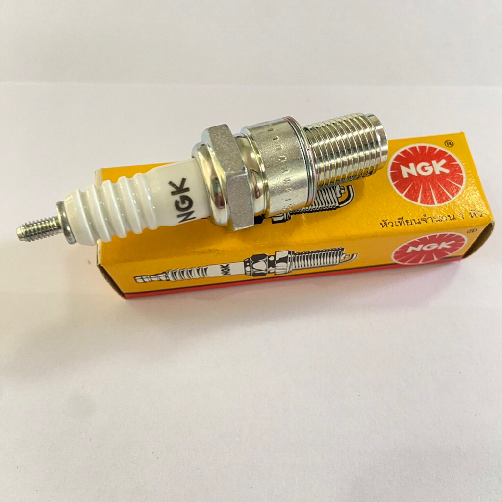 PHANTOM 150 หัวเทียน แท้ NGK D-124.90 B9ECS รถมอเตอร์ไซค์ PHANTOM 150 หัวเทียน แท้ NGK D-124.90 B9EC