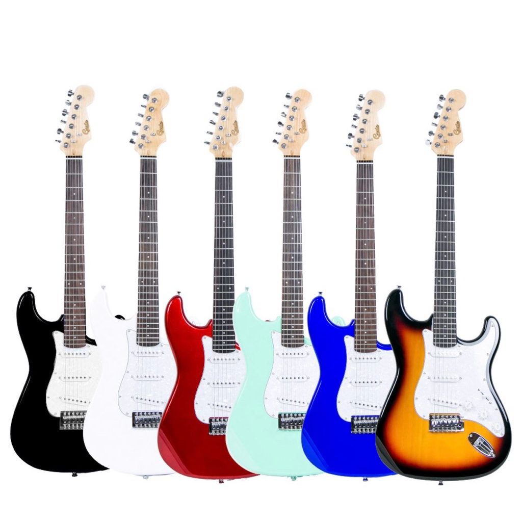 Gusta GST-01 SSS กีตาร์ไฟฟ้า Electric Guitar