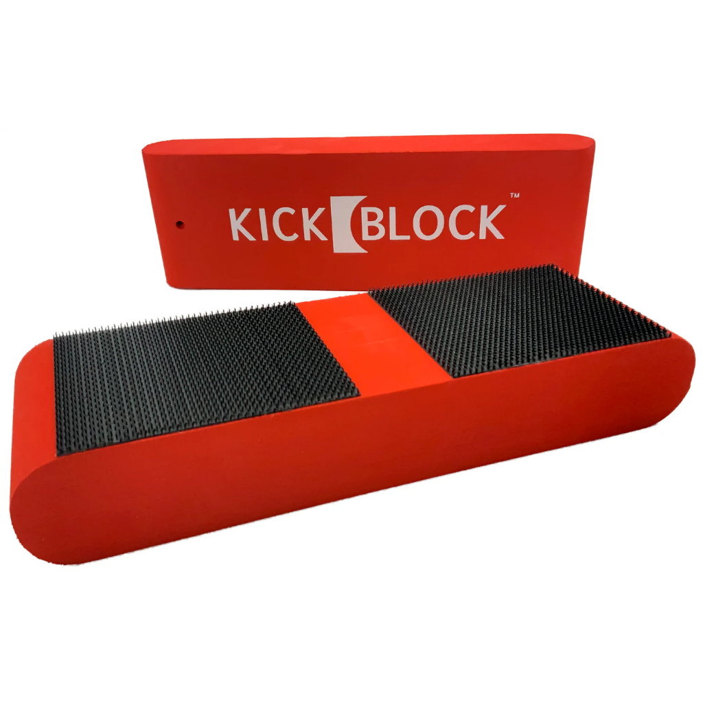 Kick Block -อุปกรณ์ป้องกันไม่ให้เบสดรัมเคลื่อน ในขณะตีกลองชุด
