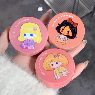 YOTAI บลัชออน บลัชออนแอร์คุชชั่น Peach Blush Palette โทนสีชมพู สีสวย ธรรมชาติ ปัดแก้ม เนื้อดี กันน้ำ กันเหงื่อ ติดทนนาน