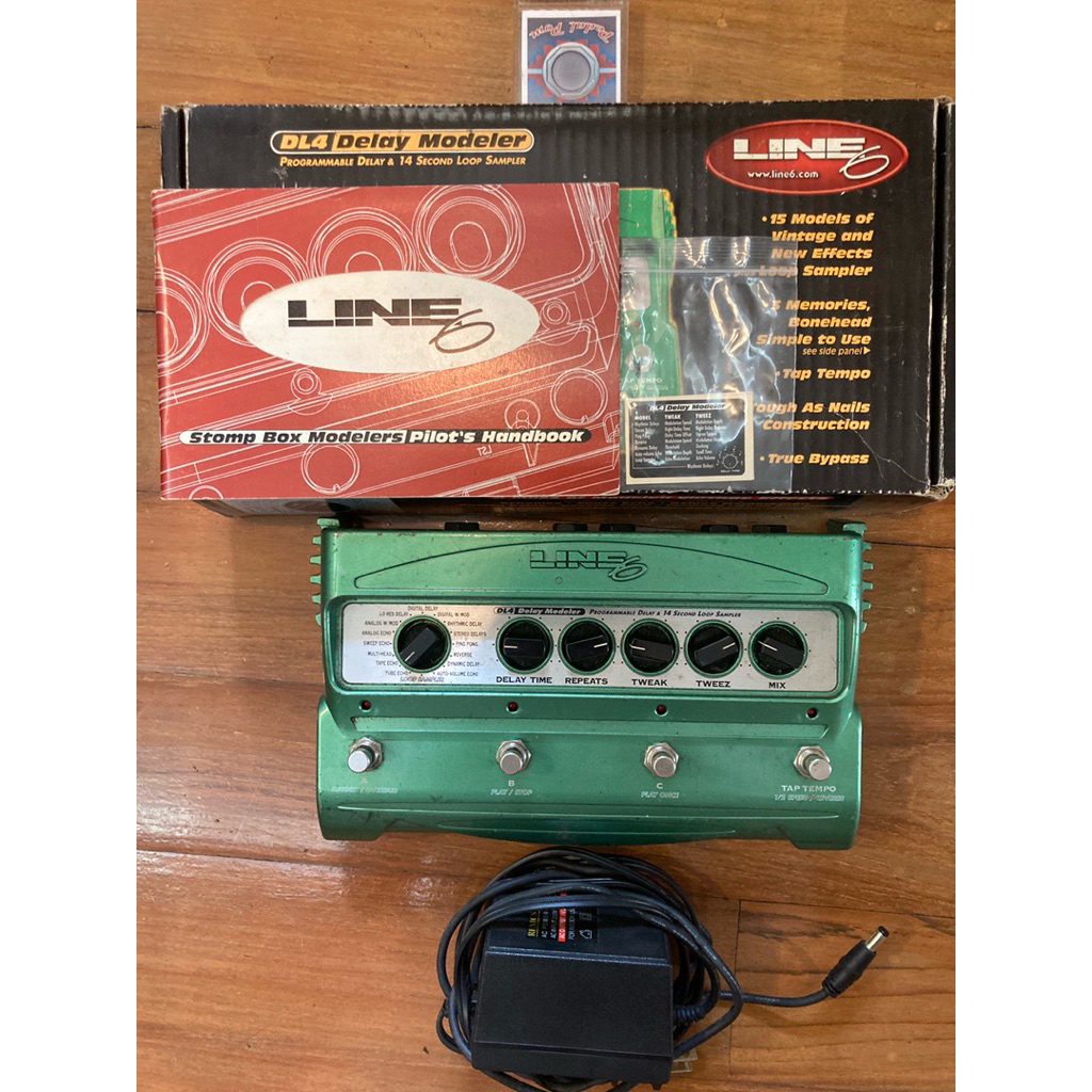 Line6 DL4 Delay Modeler (Made in Malaysia) พร้อมกล่อง+คู่มือ