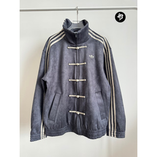 [ของแท้] ADIDAS ORIGINAL CTT 3.1 SOFT JACKET GREY พร้อมส่ง