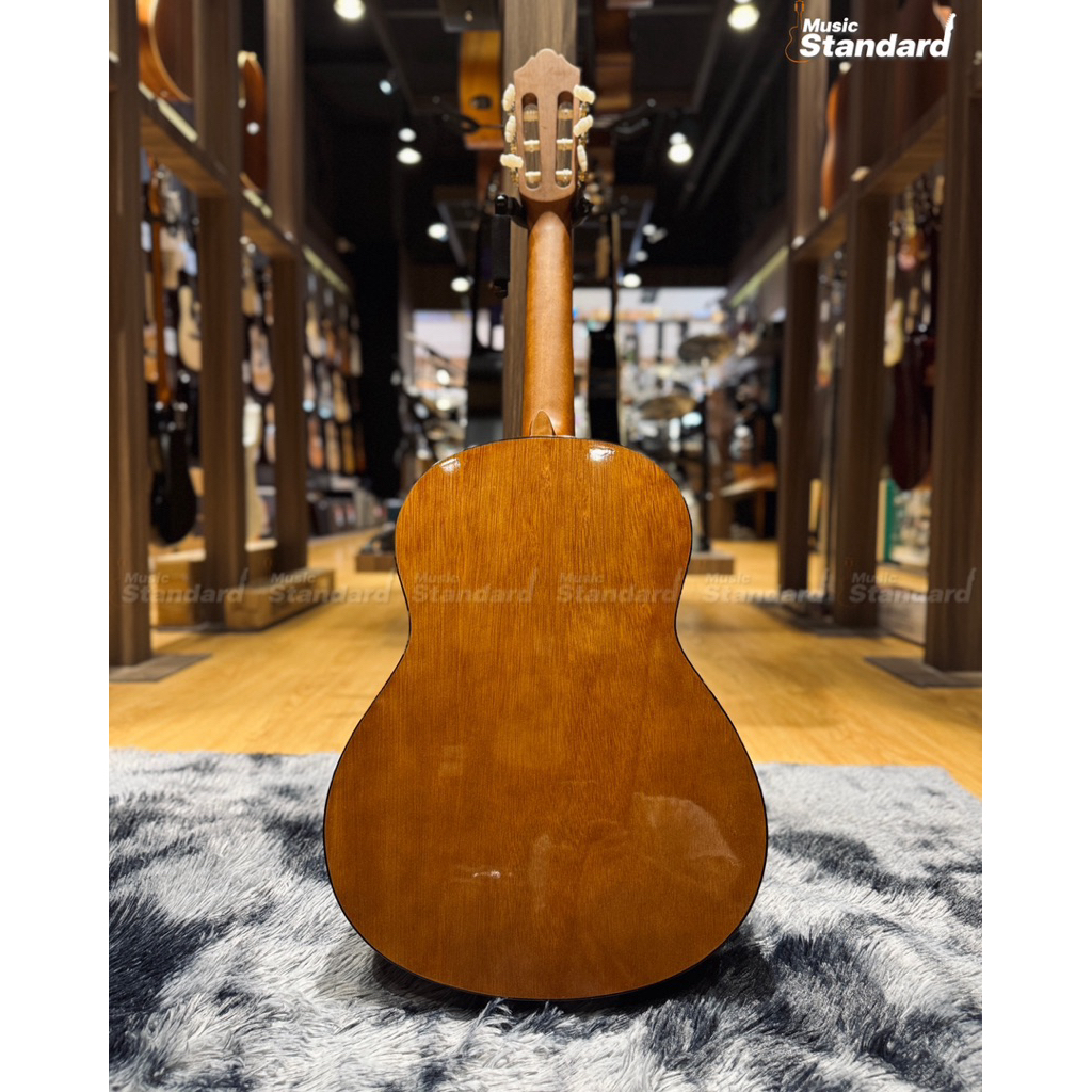 YAMAHA CS40 กีตาร์คลาสสิกขนาด 3/4 ของแท้100% รูปที่ 8