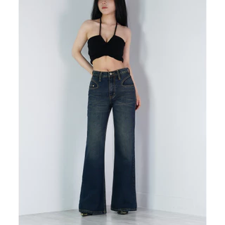 VALAW - Bootcut Jeans กางเกงยีนส์ทรงขาม้าเอวกลาง