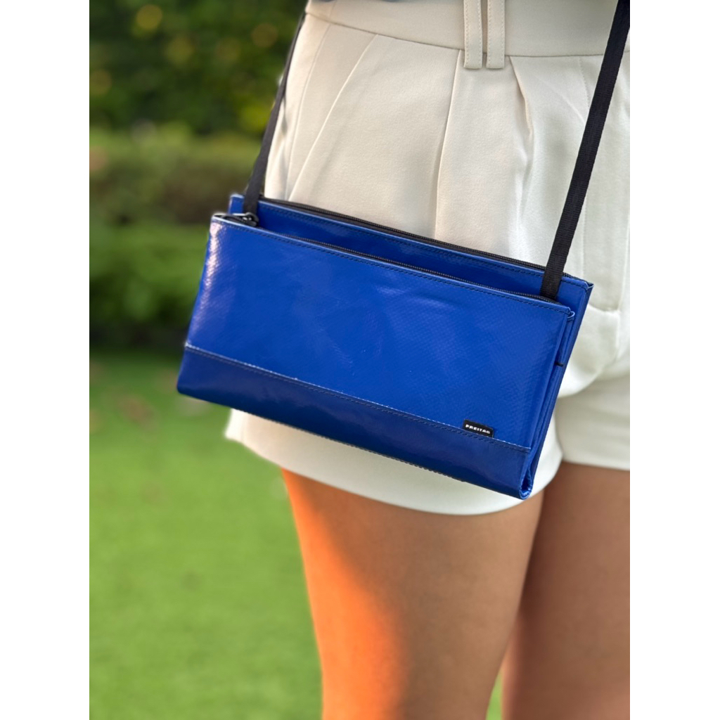 FREITAG MASIKURA F271 (ผ้าน้ำเงินทั้งใบ) 💙💙 การ์ดครบ