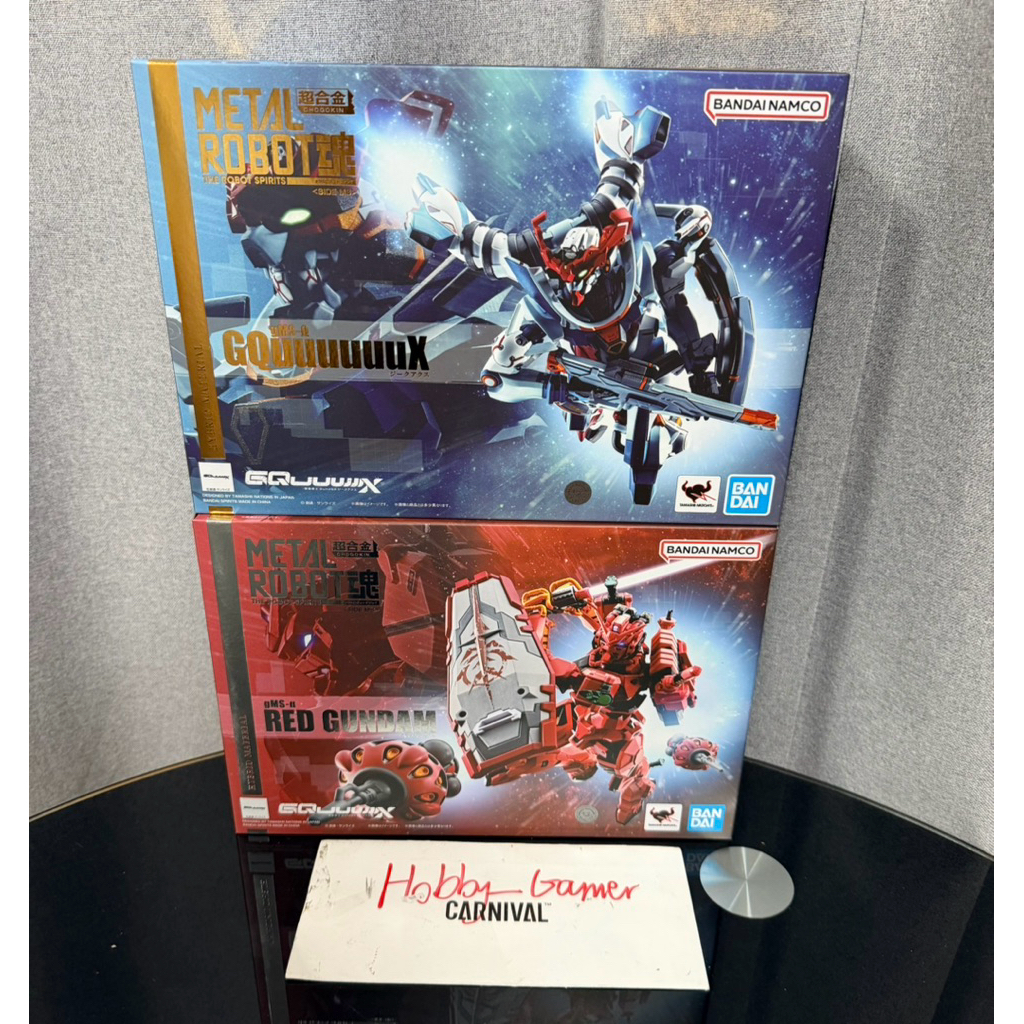 (มือ1 พร้อมส่งด่วน ของแท้  มีมอก.) Bandai(บันได) TAMASHII METAL ROBOT SPIRITS <SIDE MS> GQUUUUUUX / Red Gundam ราคา ถูกที่สุด ดีลบีเคเค แกลเลอรีภาพที่ 2