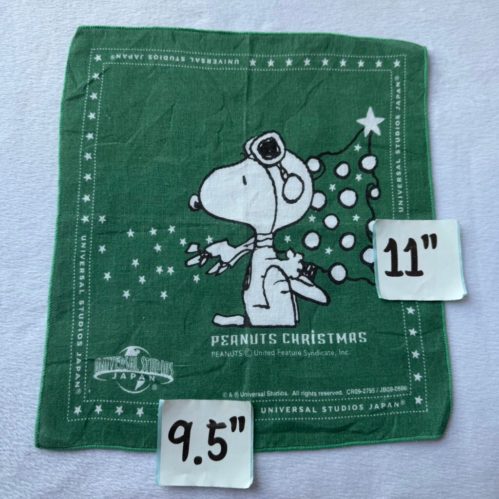 Snoopy ผ้าเช็ดหน้า สนูปปี้