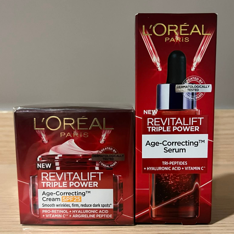 ลอรีอัล Revitalift Triple Power Exp.10/2028
