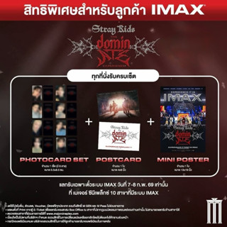 Stray Kids the DominATE experience โปสเตอร์ของสะสมคอนเสิร์ต …