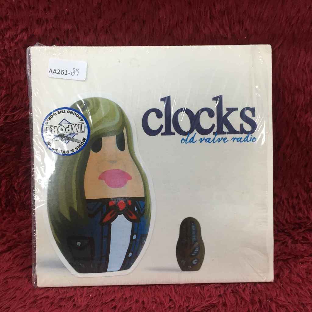 CD Clocks – Old Valve Radio สภาพตามรูปปก AA261-37