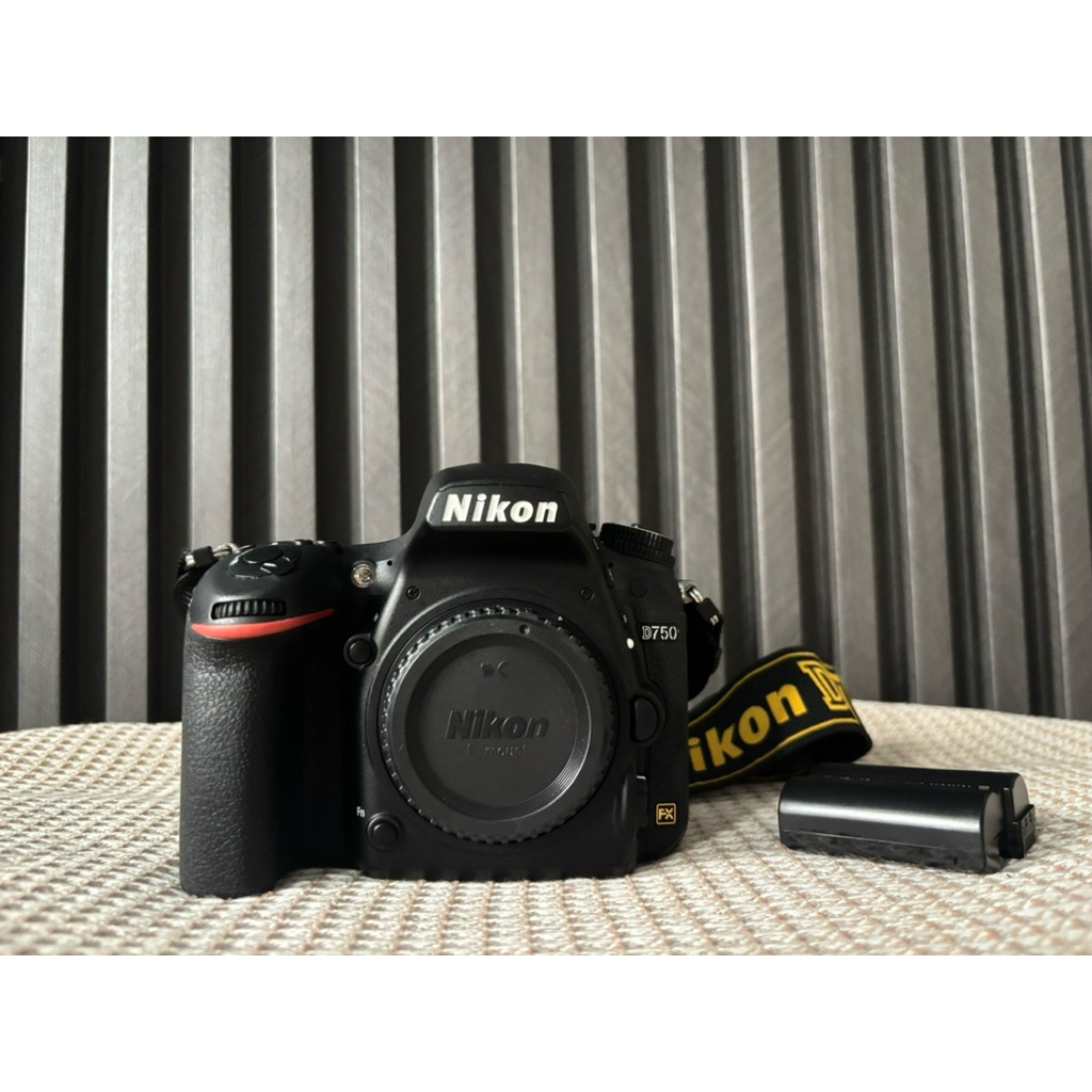บอดี้กล้องมือสอง Nikon D750 (ไม่มีเลนส์)