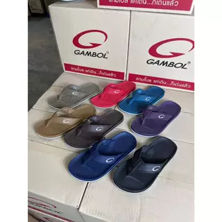 🛵ส่งทันที 2 ชม.🏪💫 Gambol รุ่น GM11267 รองเท้าแตะคีบสุดฮิตตลอดกาล Size 36-46