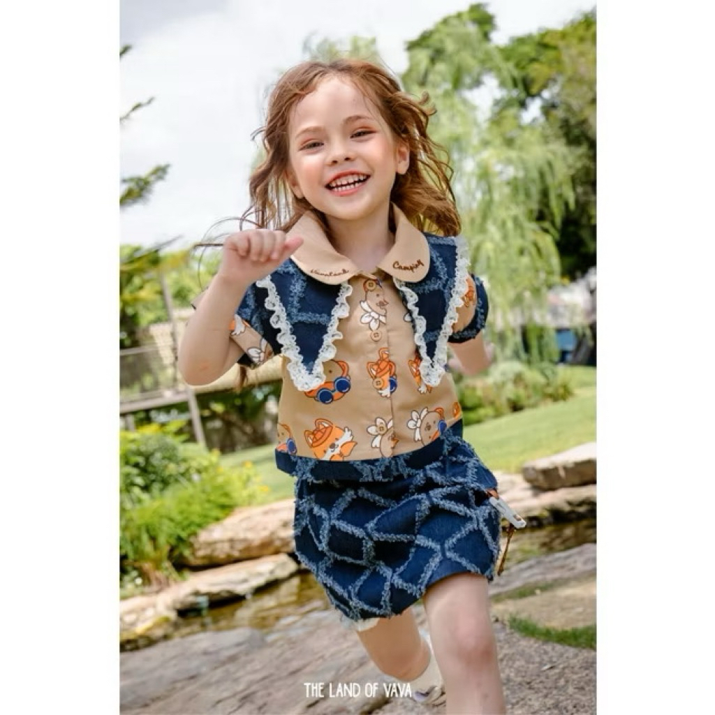 Vava Wood Land ชุดเซทวาวา The land of vava 4y คลอแคมป์  4y