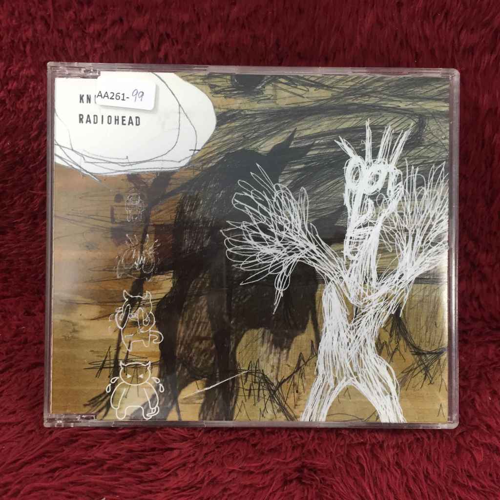 CD Radiohead – Knives Out  สภาพตามรูปปก AA261-99
