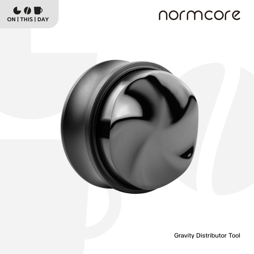 NORMCORE Gravity Distributor Tool ที่เกลี่ยผงกาแฟ ขนาด 58.5 mm