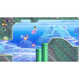 Super Mario Bros Wonder + Meetup in Bellabel Park (Asia) ซับไทย แผ่น Nintendo Switch 2 Games