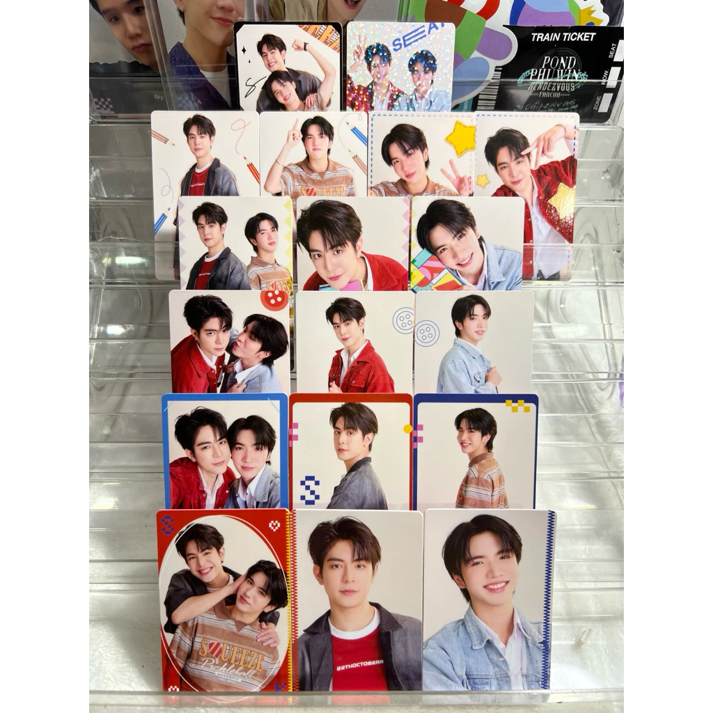 🚚 พร้อมส่ง!! การ์ด ไหนใครว่าพวกมันไม่ถูกกัน Head 2 Head (Final EP)🥊💢 การ์ด GMMTV #ซีคีน
