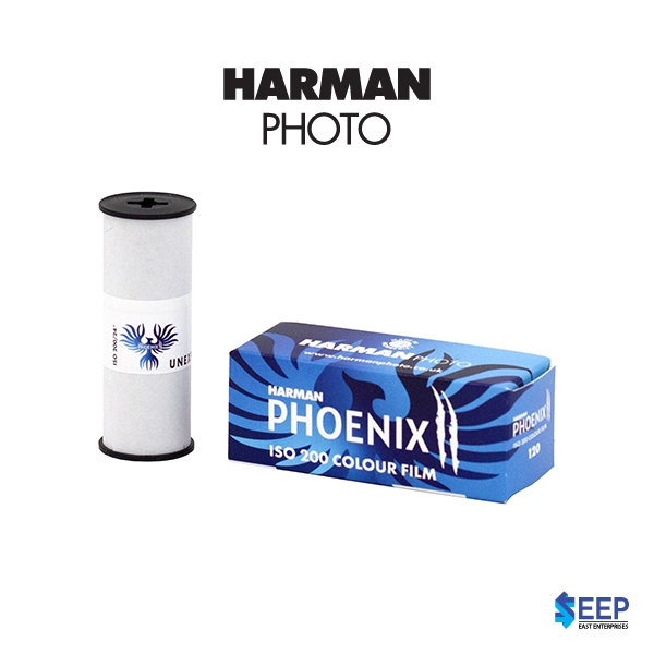 HARMAN PHOENIX II 200 120 ฟิล์มสี ISO200