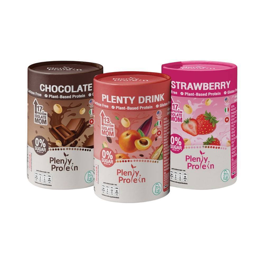 ผลิตภัณฑ์เสริมอาหารสำหรับคุณแม่ Plentitude Plenty Protein
