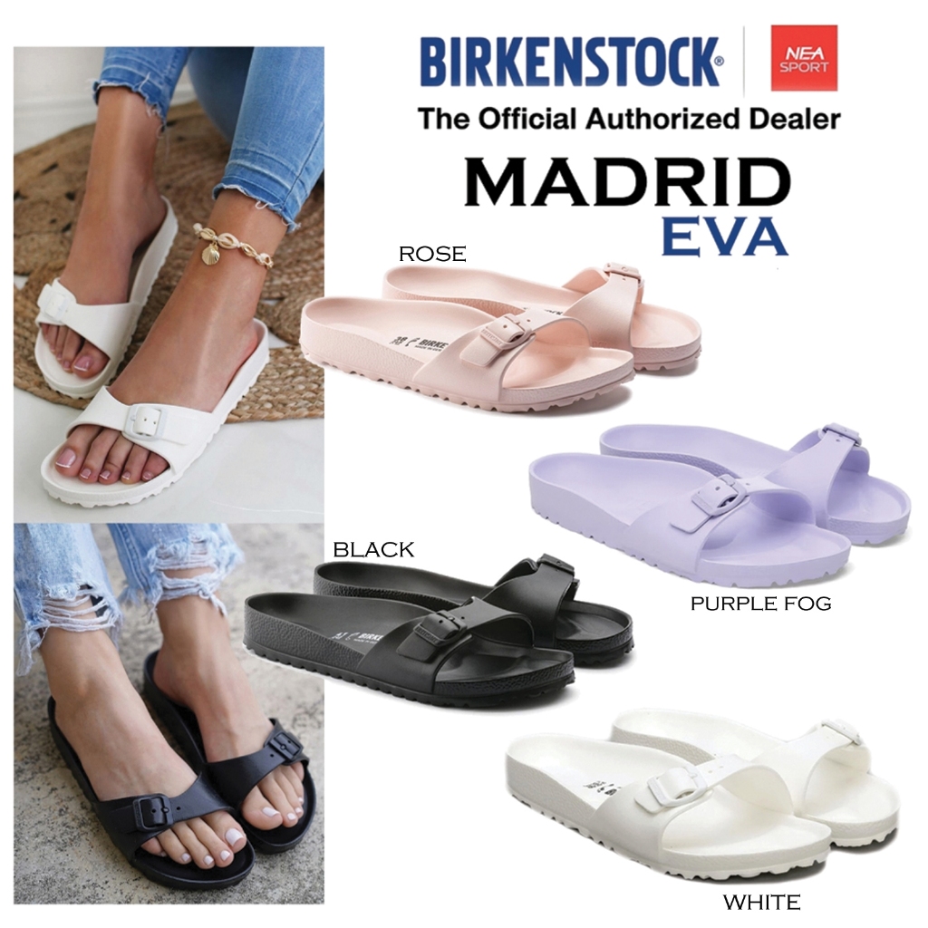 [ของมาแล้ว จะช้าอยู่ไย] BIRKENSTOCK Madrid EVA รองเท้าแตะ รุ่นฮิต ทรงมาแรง ได้ทั้งชายหญิง