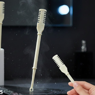 (มีส่งด่วน )  ที่ตัดขนจมูกแบบพกพา 2in1 ใช้สำหรับตัดแต่งขนจมู…