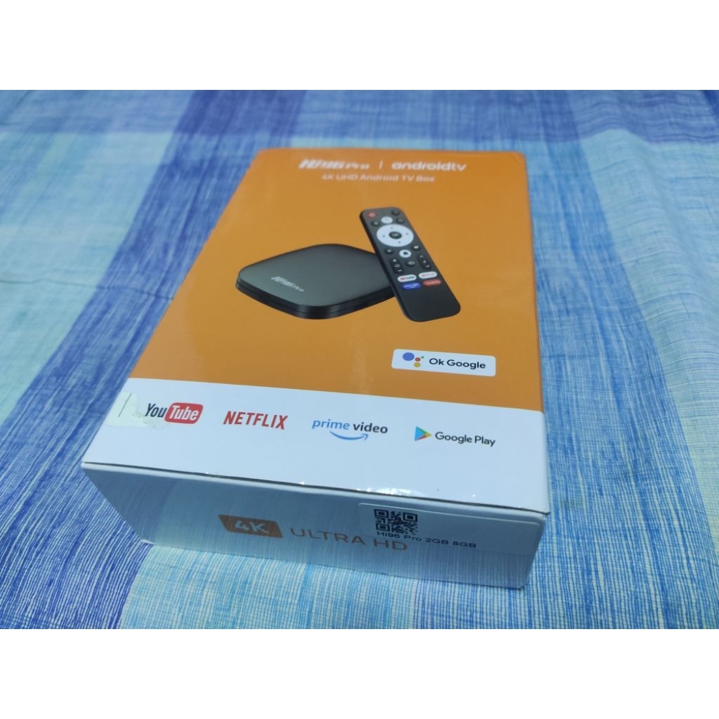 hi96 pro android 11 4k RAM2G+ROM8GB (มือสองใหม่มาก99%)ใช่วันเดียว