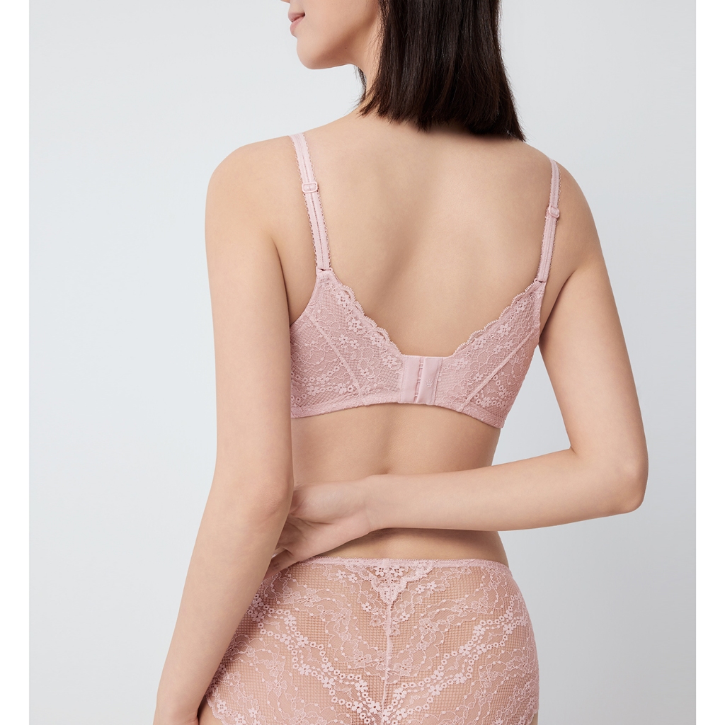 Triumph เสื้อชั้นในดันทรงแบบไม่มีโครง รุ่น Tri-Air Lite Breeze HU DV รหัส 10227781 สีชมพู 0100 — صورة 3